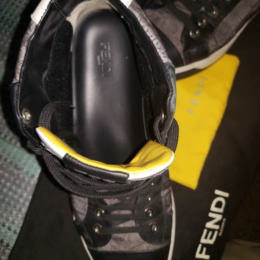 Fendi hightops - Picture 4 of 6